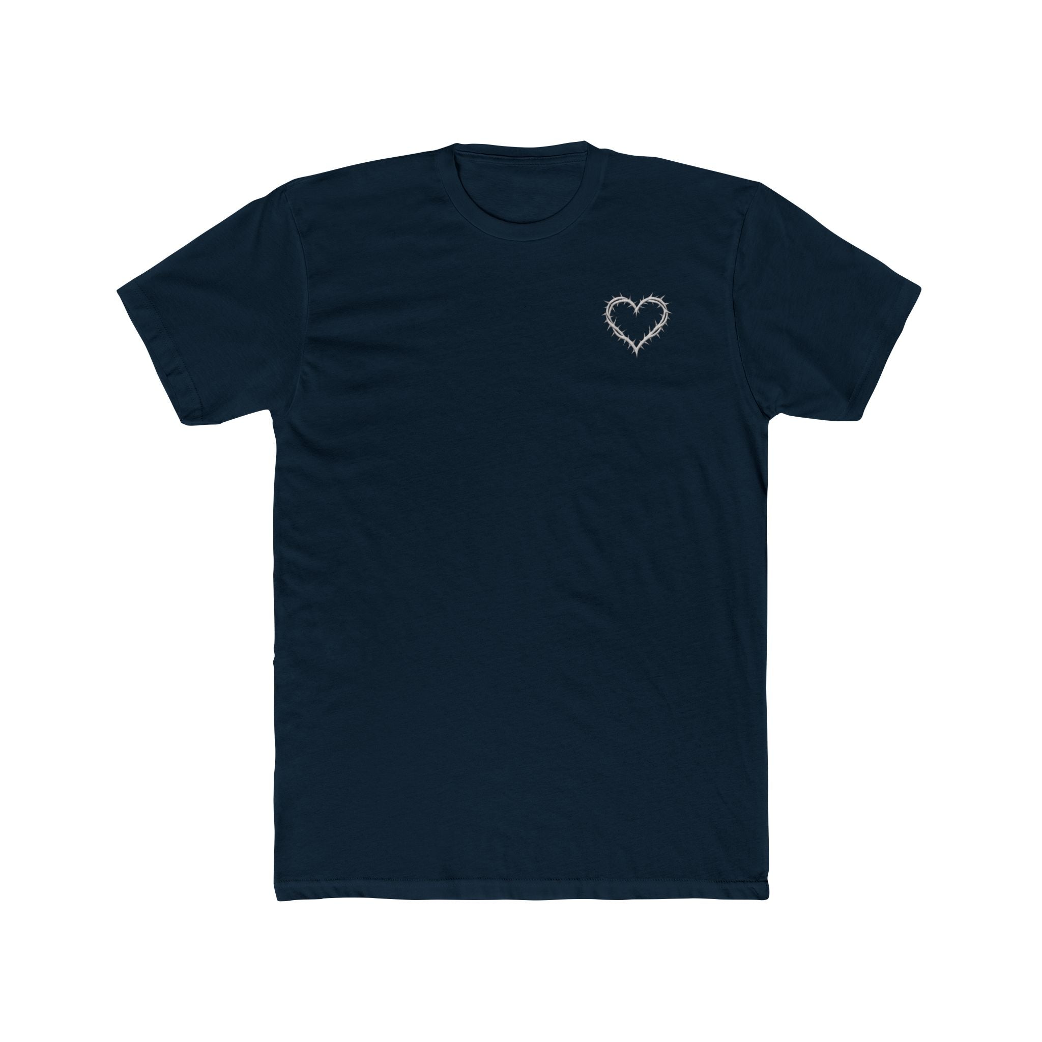 Matthew 5:8 Thorn Heart Cotton Tee