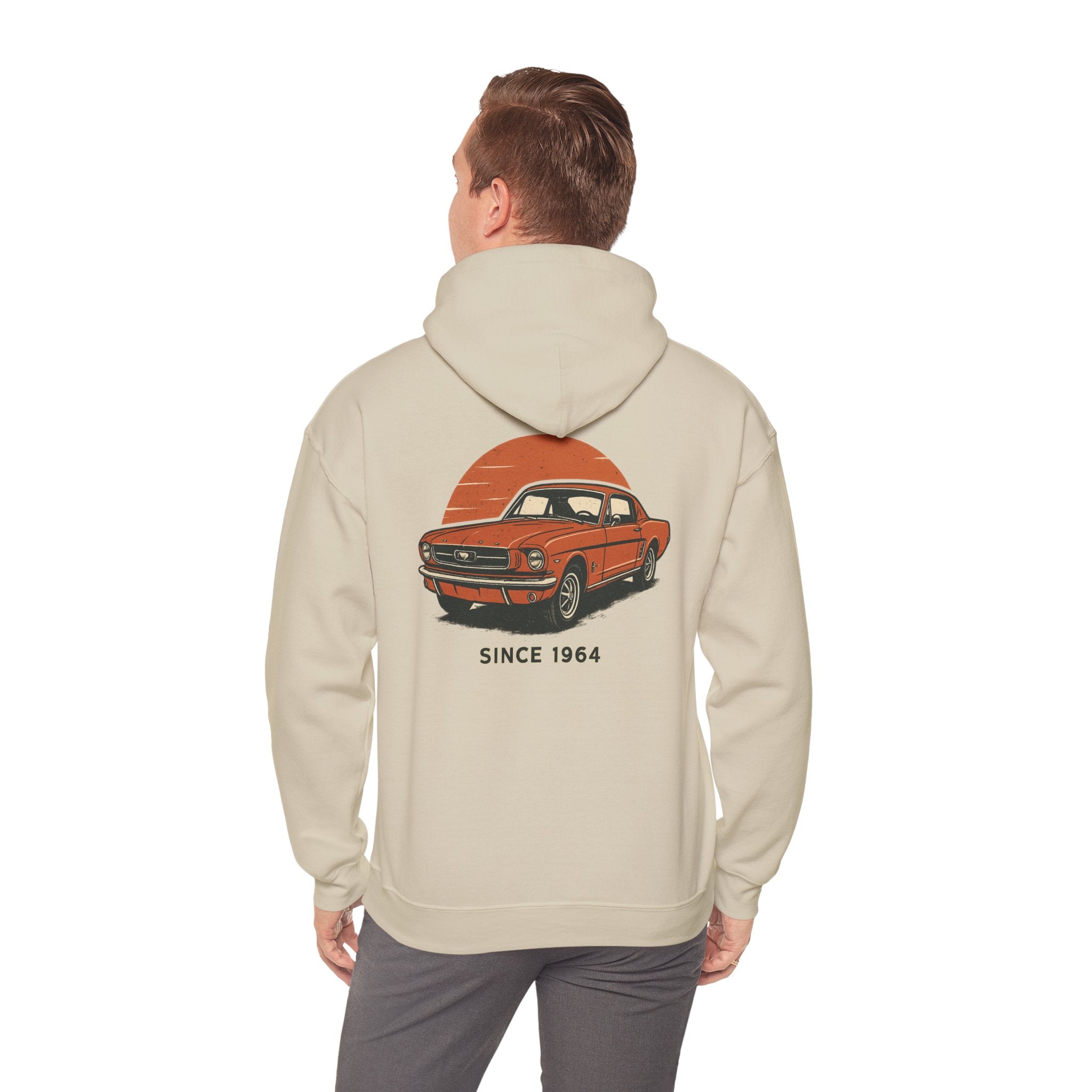 Mustang Hoodie "since 1964"- Unisex Heavy Blend Hoodie