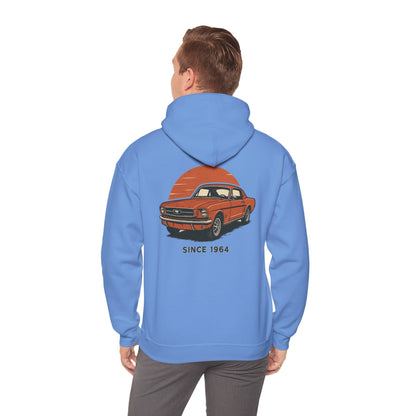 Mustang Hoodie "since 1964"- Unisex Heavy Blend Hoodie