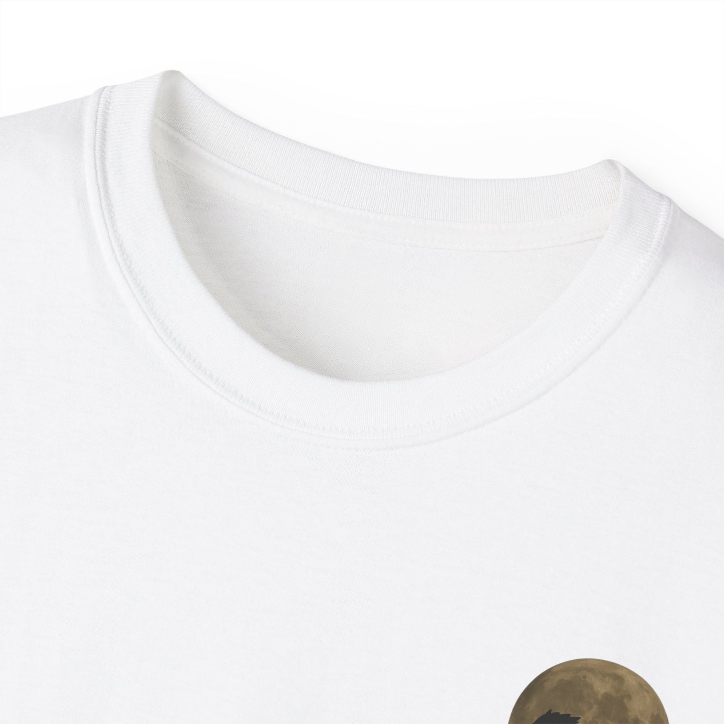 Unisex Cotton Mustang "Run Wild" Moon Car Tee