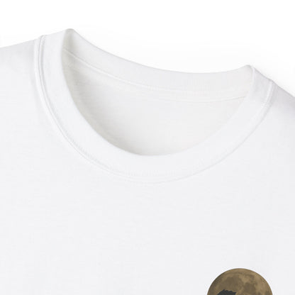 Unisex Cotton Mustang "Run Wild" Moon Car Tee