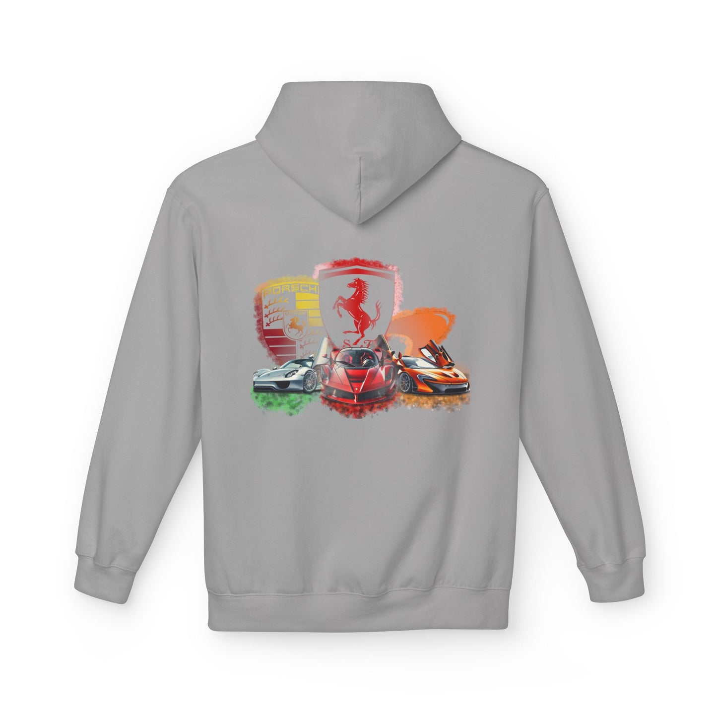 Holy Trinity Cotton Car Hoodie