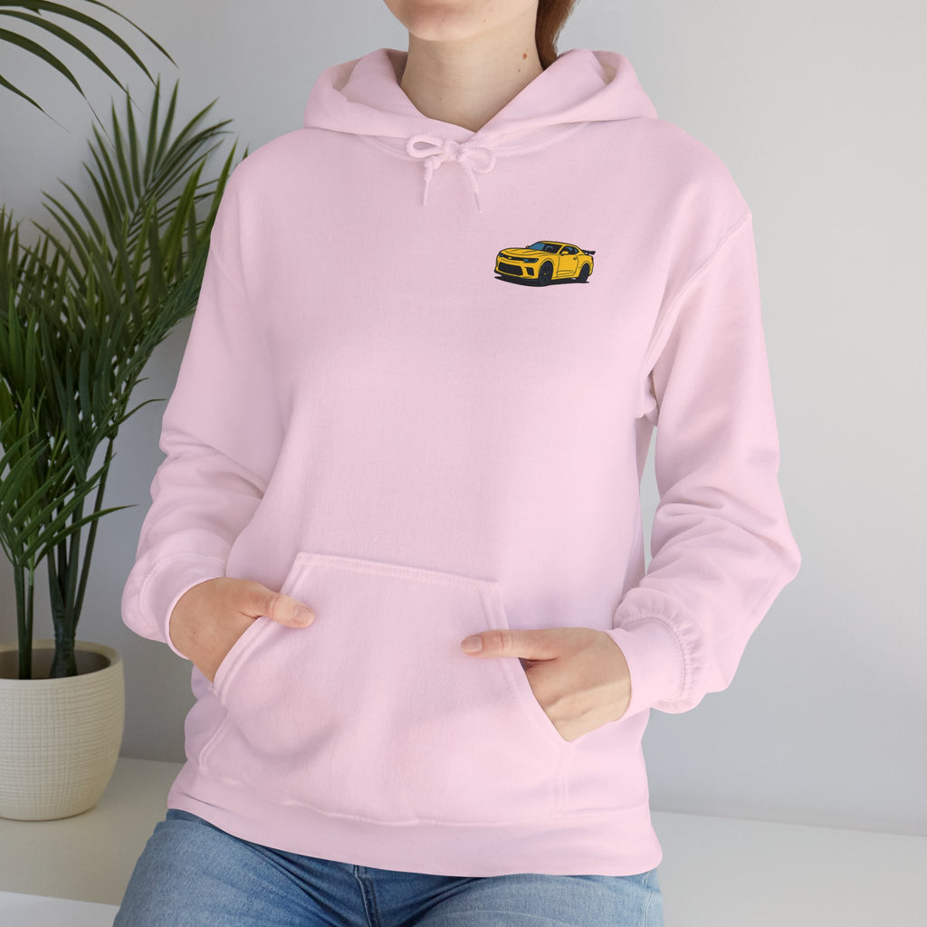 Cotton Camero Car Unisex Hoodie