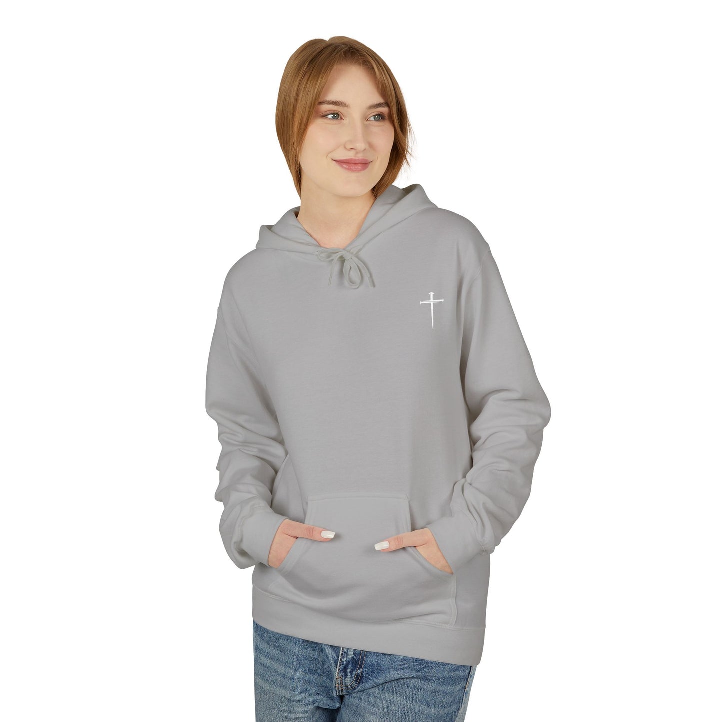 Ephesians 5:2 Sacrifice Collection Cotton Hoodie