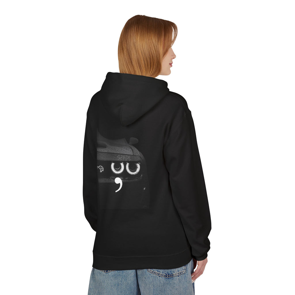 Semicolon Challenger Mental Health Awareness Charity Cotton Hoodie