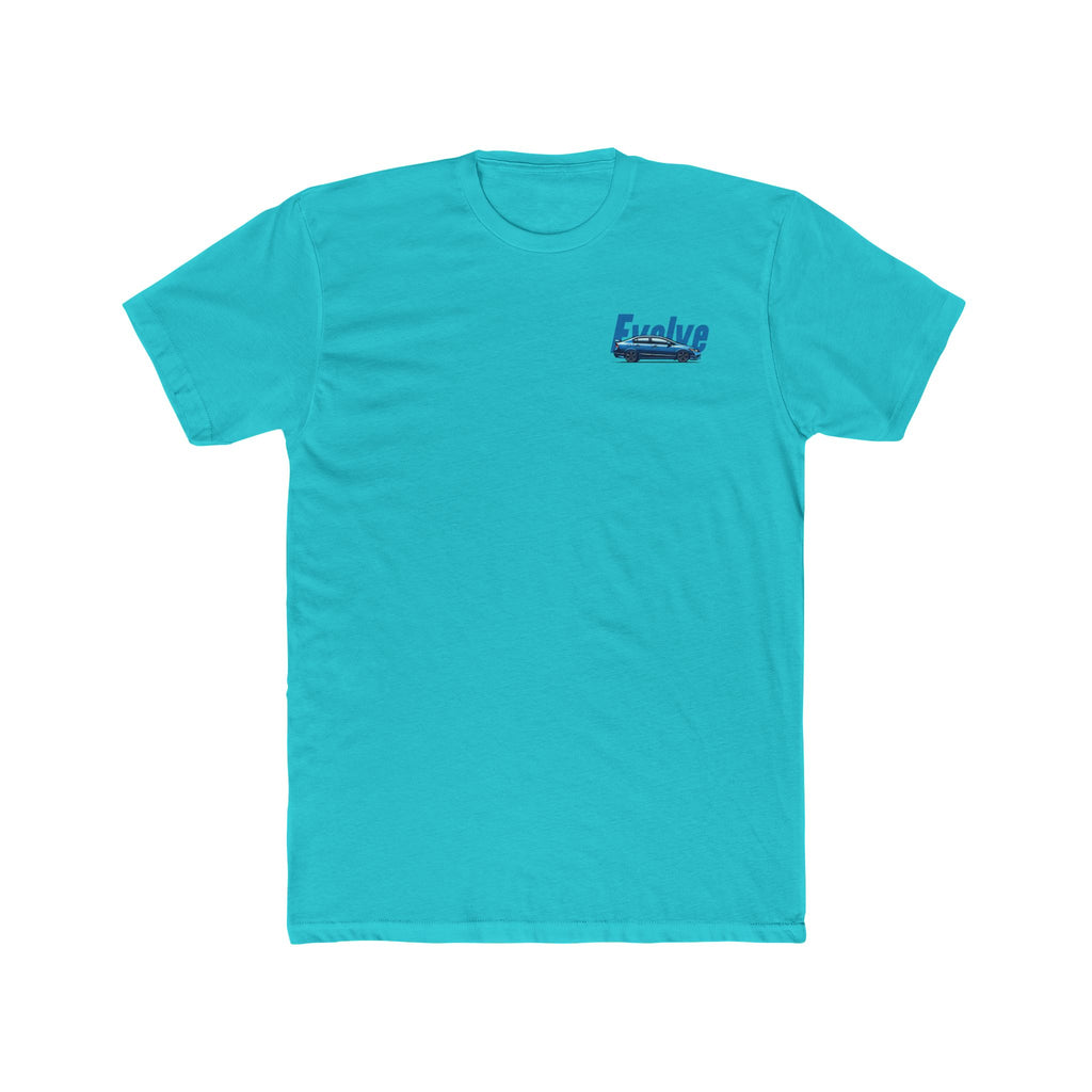 Evolve Blue Sport Short Sleeve