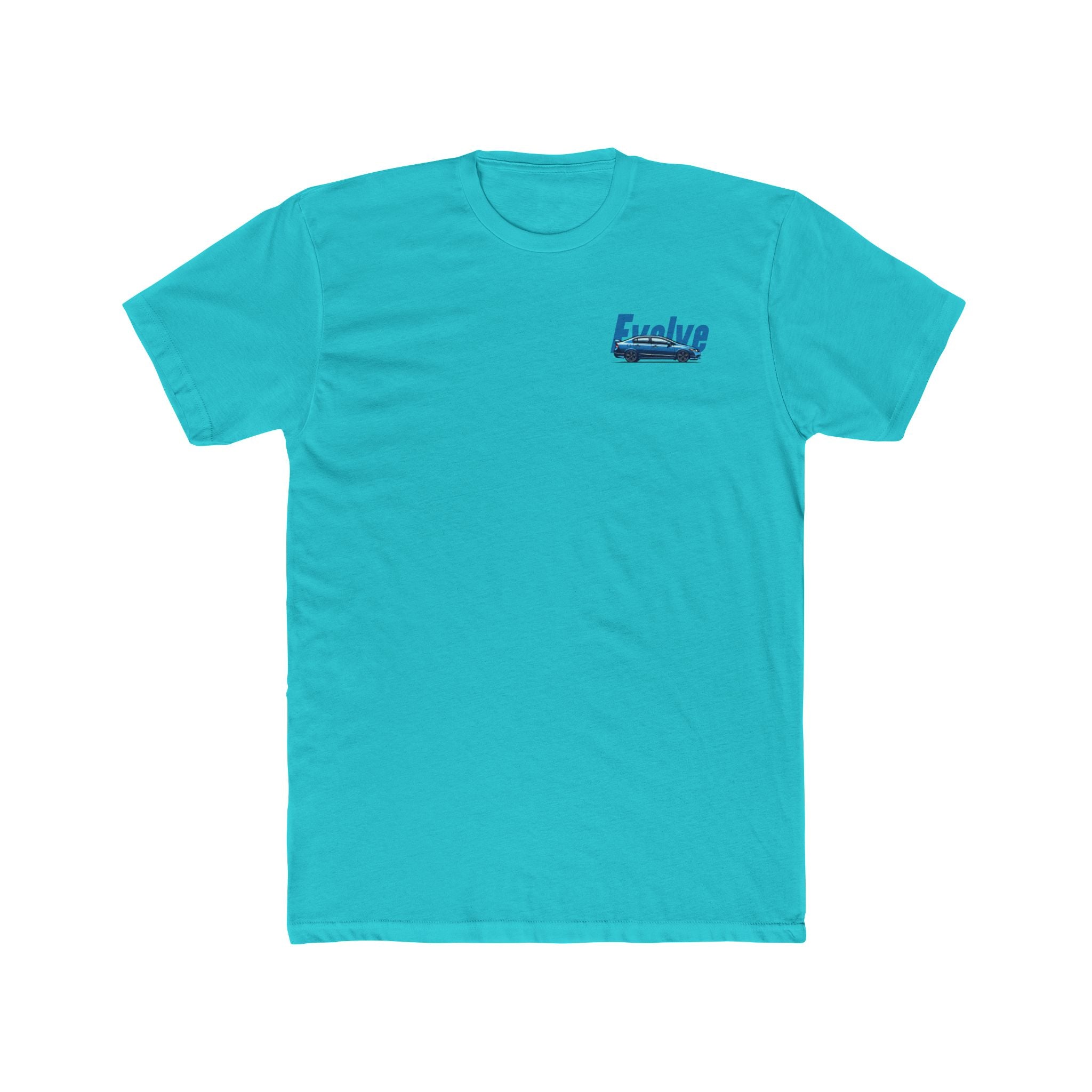 Evolve Blue Sport Short Sleeve