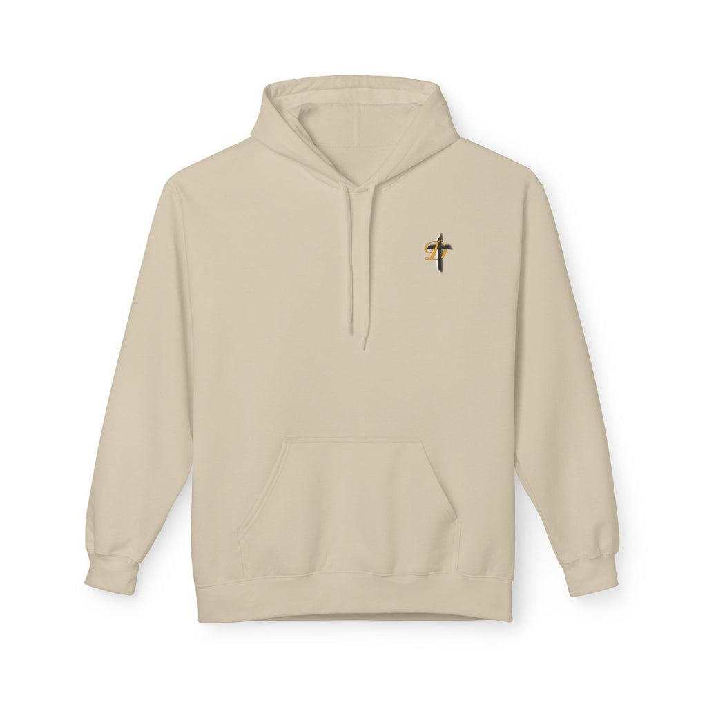 Driven By Faith Carbon Cross Hoodie