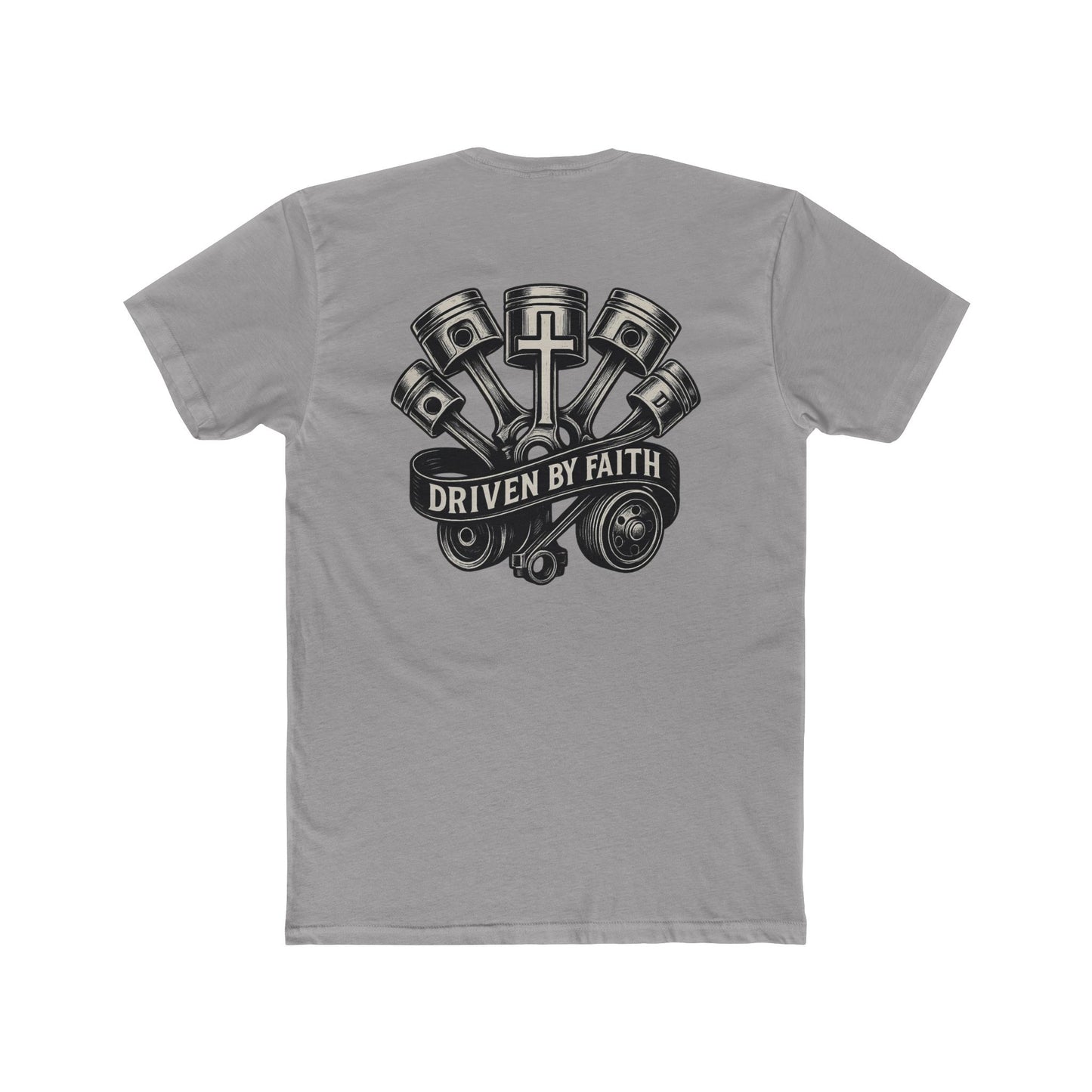 Driven By God Unisex Cotton Tee