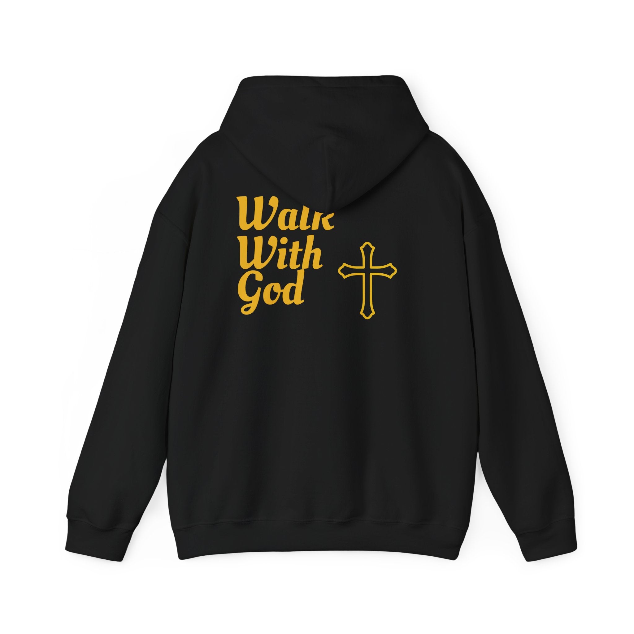 Walk With God Cotton Cross Hoodie