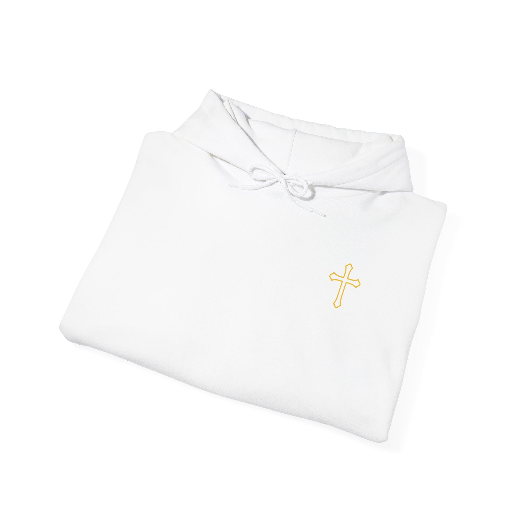 Walk With God Cotton Cross Hoodie