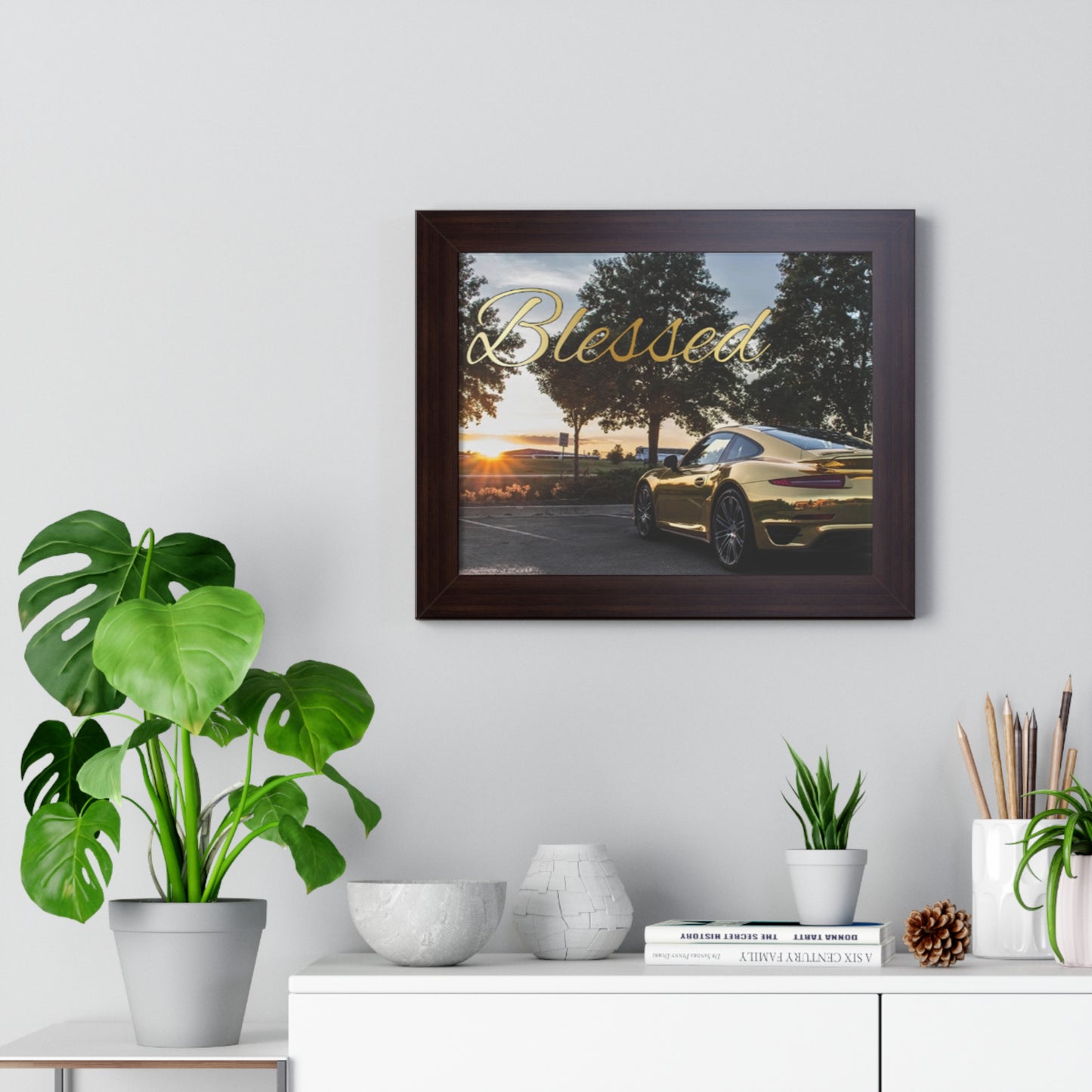 Framed Horizontal Poster
