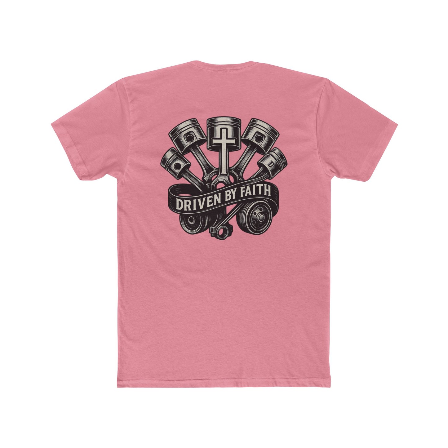 Driven By God Unisex Cotton Tee