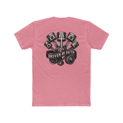 Driven By God Unisex Cotton Tee