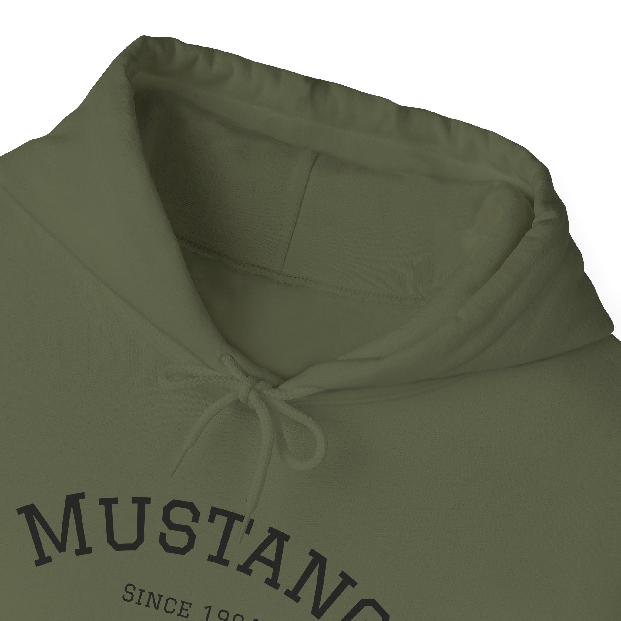 Mustang Hoodie "since 1964"- Unisex Heavy Blend Hoodie
