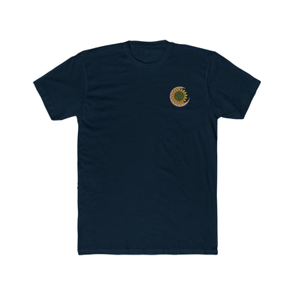 Sunflowers Moon Deity Unisex Cotton Tee