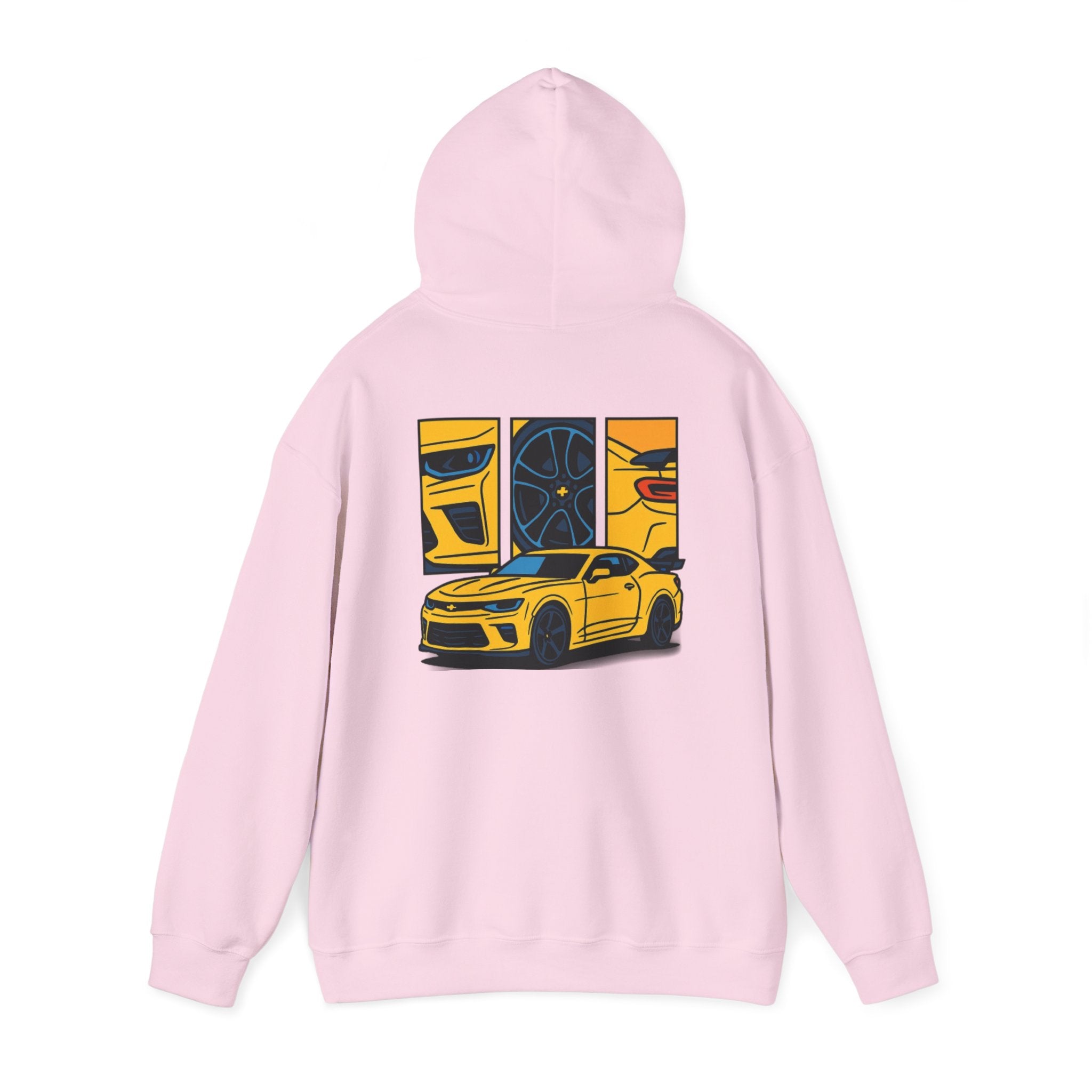 Cotton Camero Car Unisex Hoodie