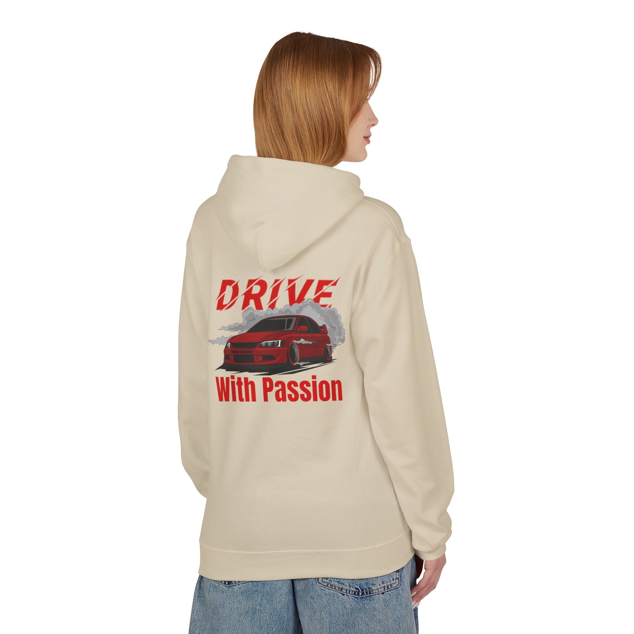 Drive Civic Drift Mid-weight Cotton Hoodie