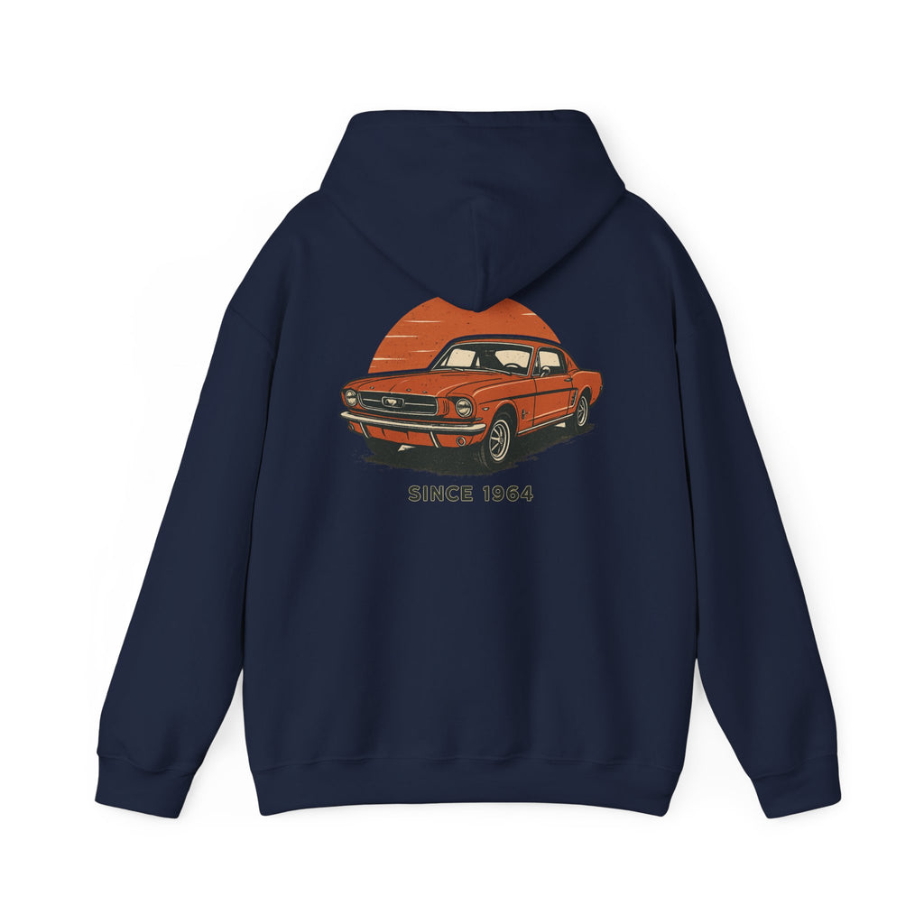 Mustang Hoodie "since 1964"- Unisex Heavy Blend Hoodie