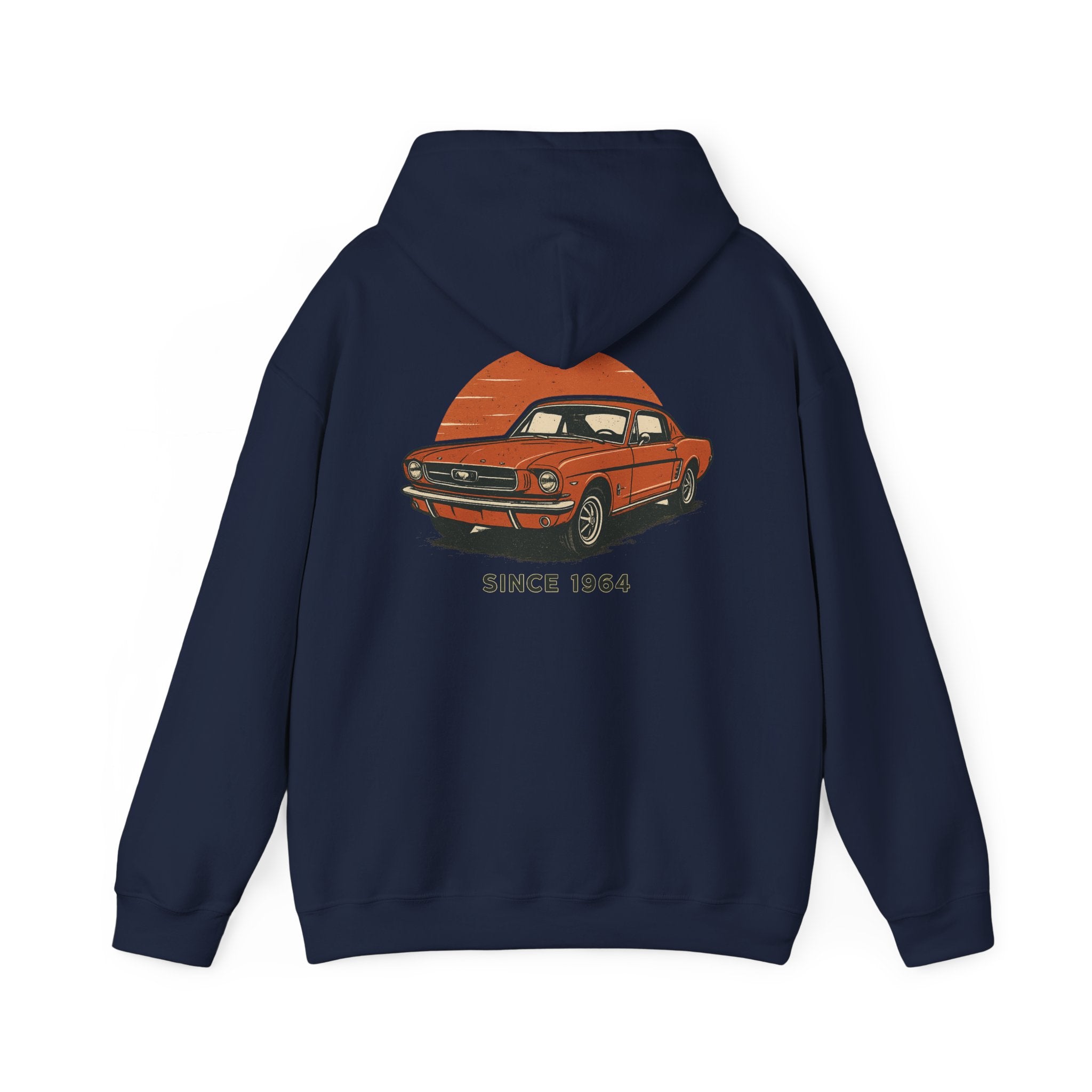 Mustang Hoodie "since 1964"- Unisex Heavy Blend Hoodie