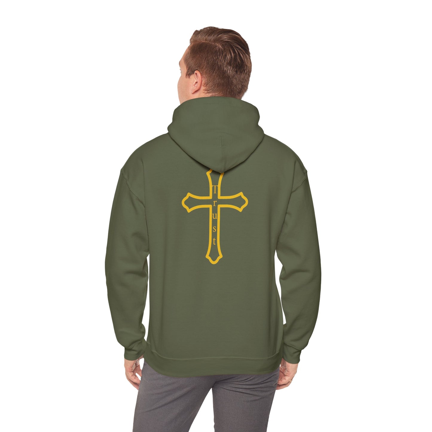 Trust In God Cotton Hoodie
