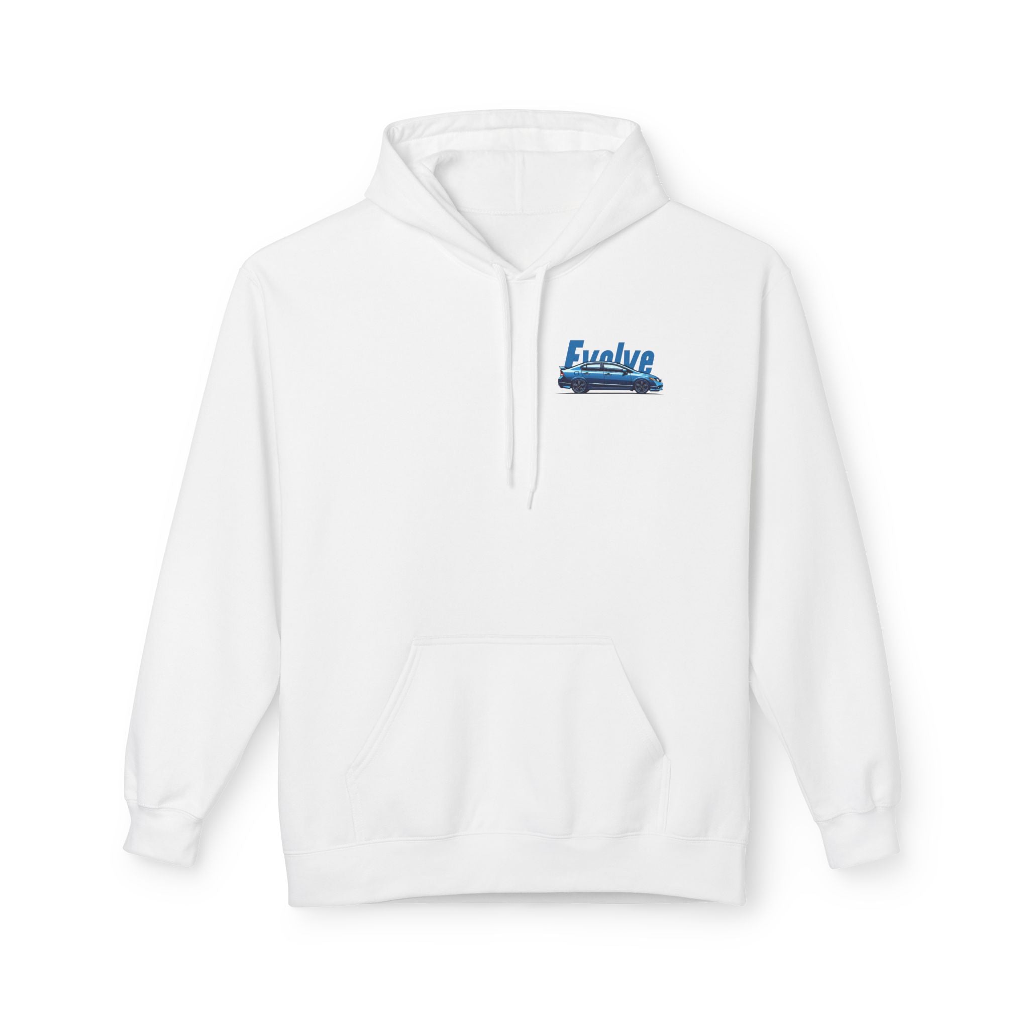 Evolve Blue Sport Cotton Hoodie