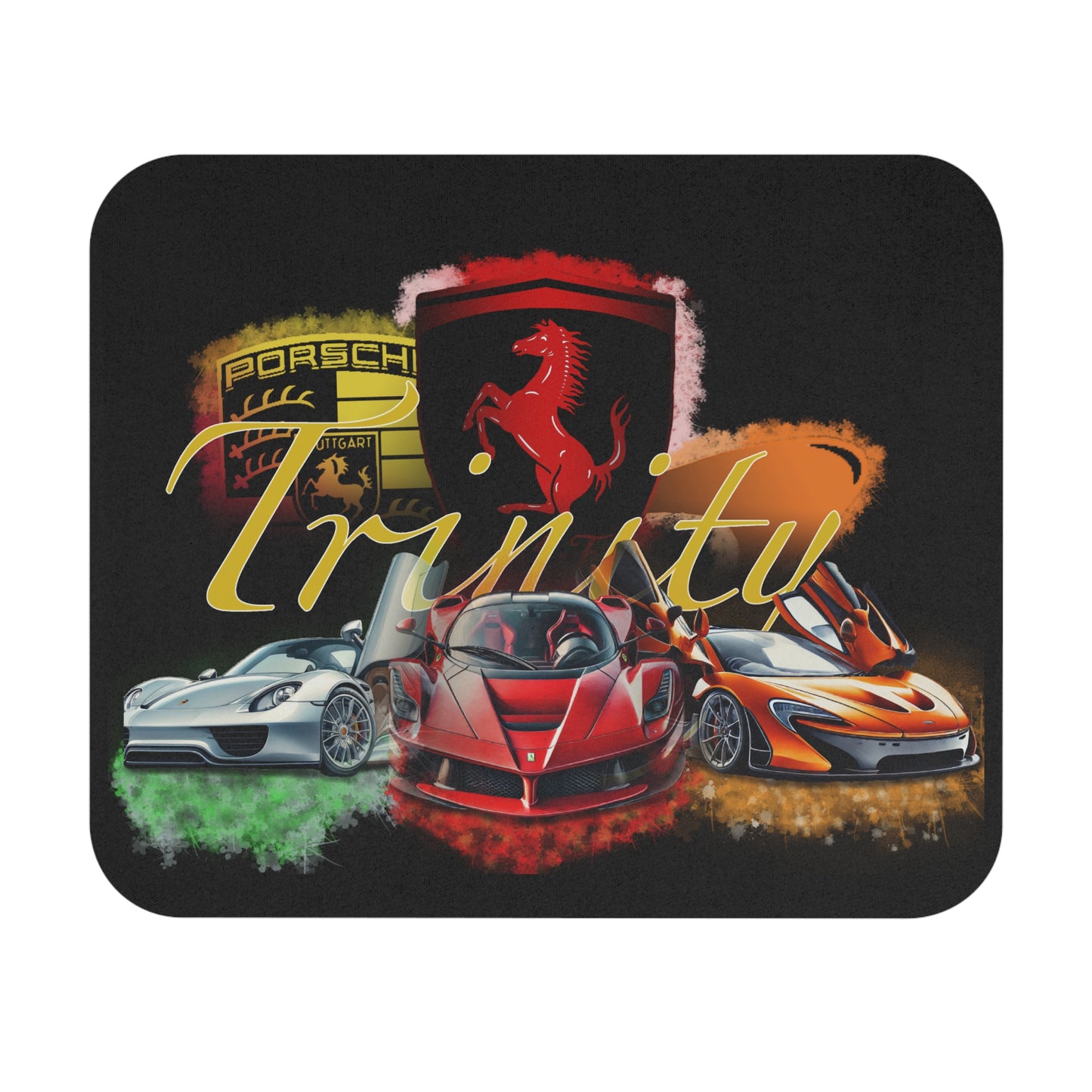 Trinity Square Mouse Pad
