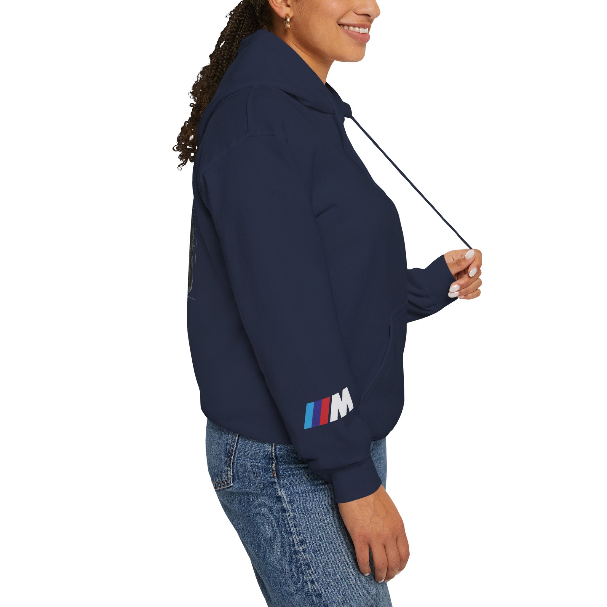 Blueprint Automotive Unisex Hoodie - M4 Design