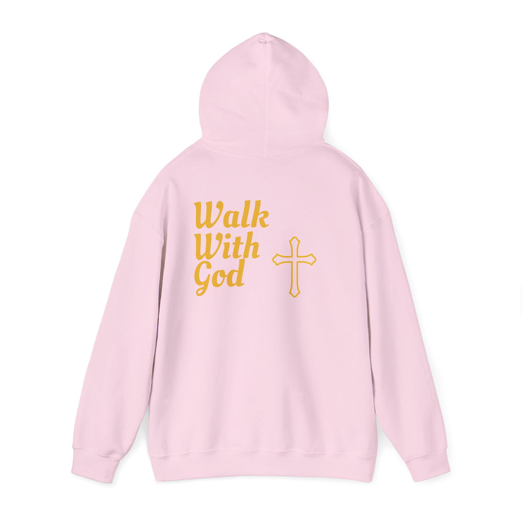 Walk With God Cotton Cross Hoodie