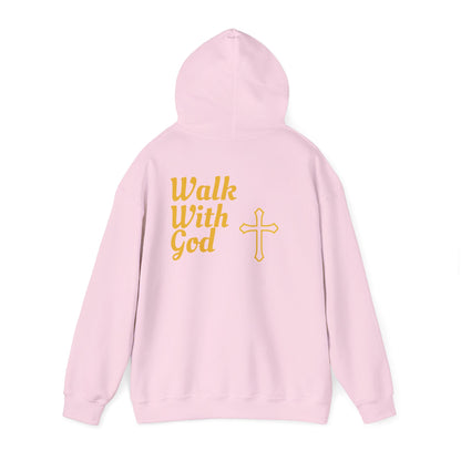 Walk With God Cotton Cross Hoodie