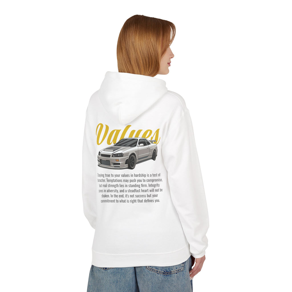 Values R34 Mid-Weight Cotton Hoodie