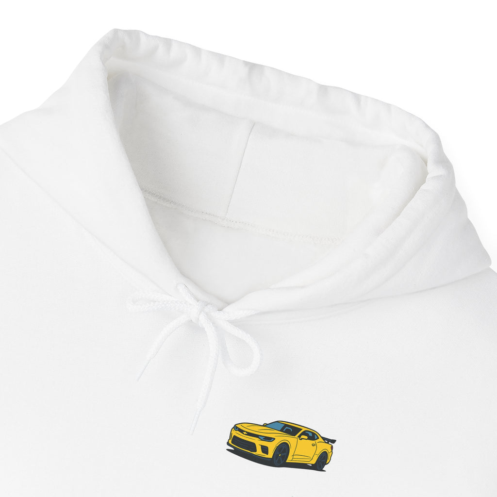 Cotton Camero Car Unisex Hoodie