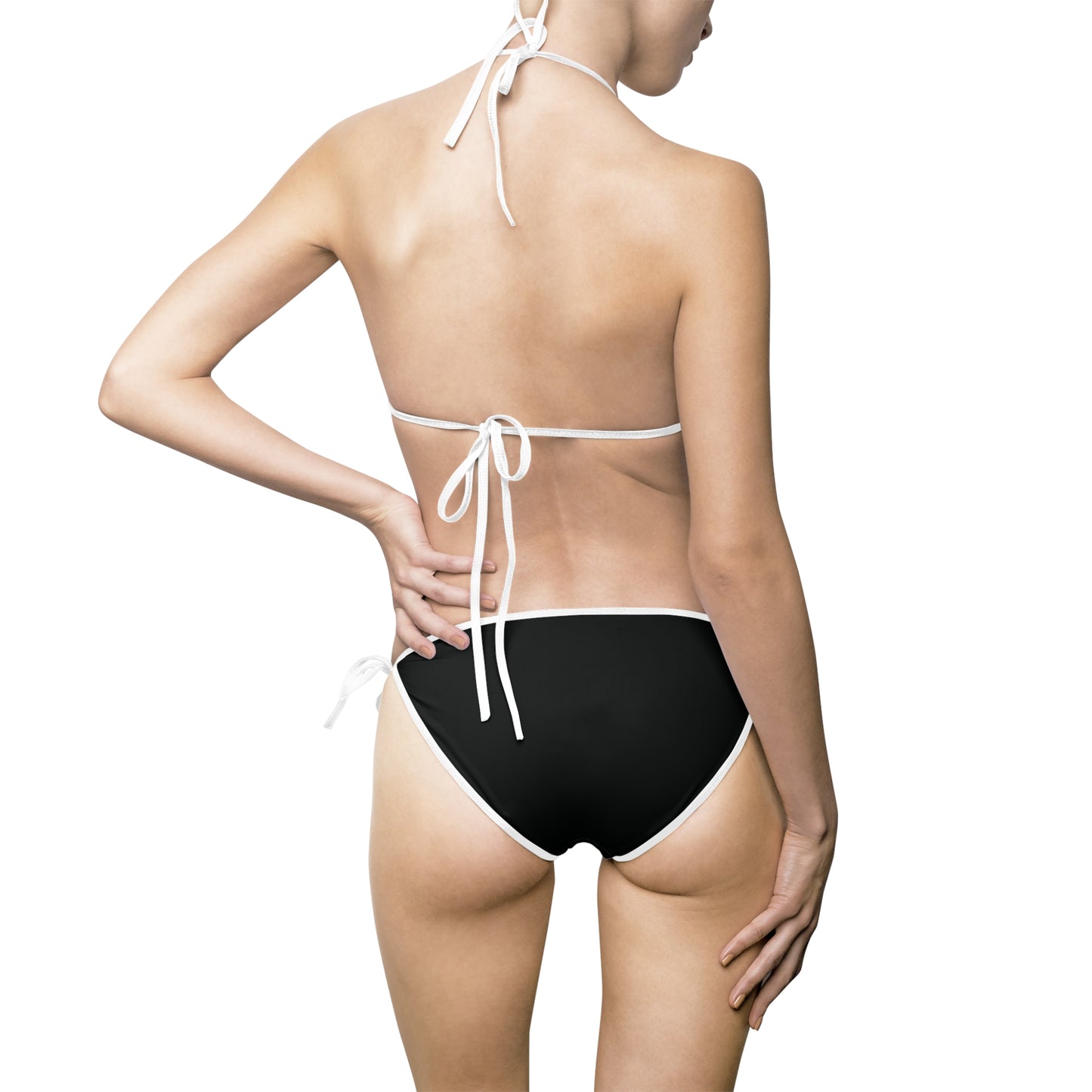 Gold Cross Simple Bikini