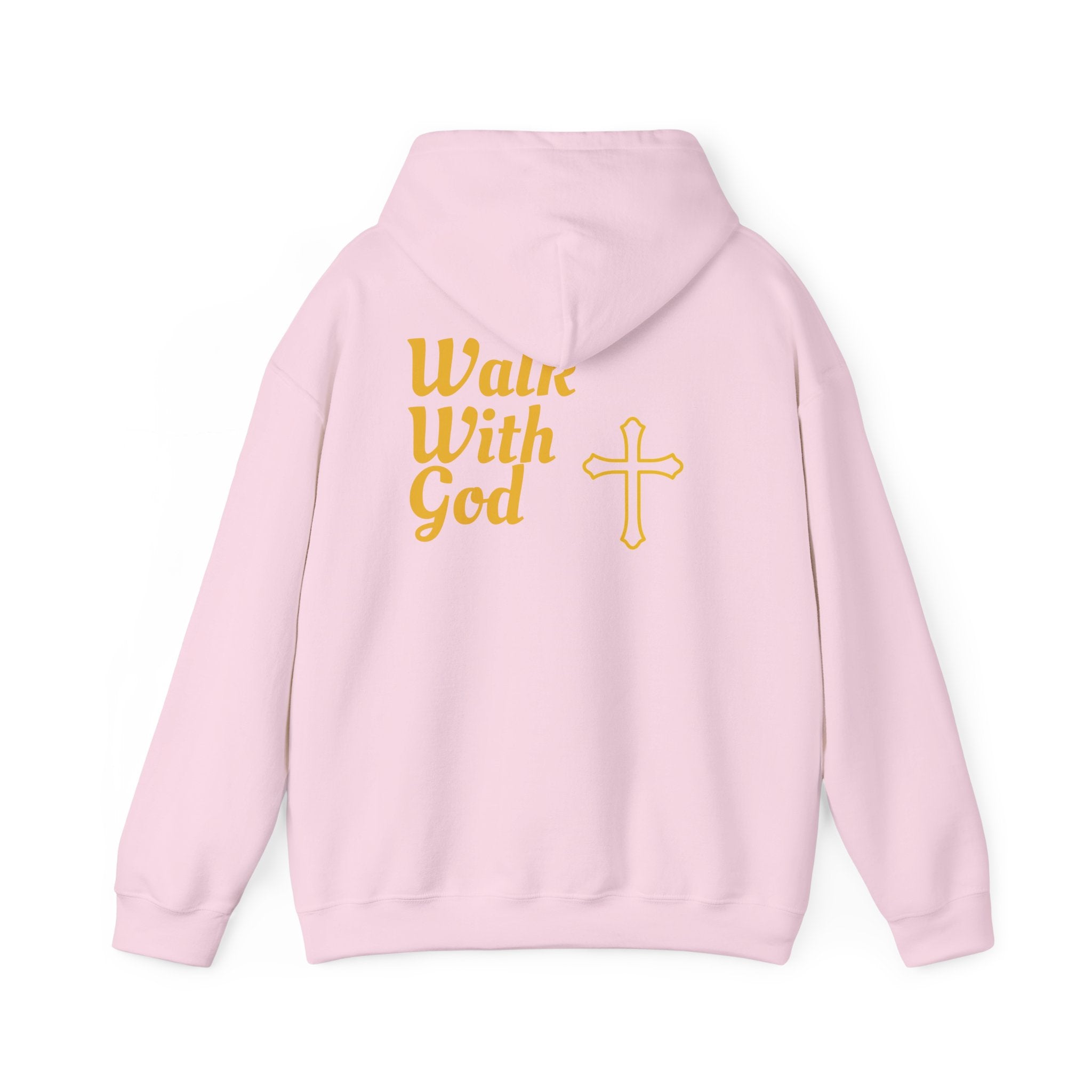Walk With God Cotton Cross Hoodie