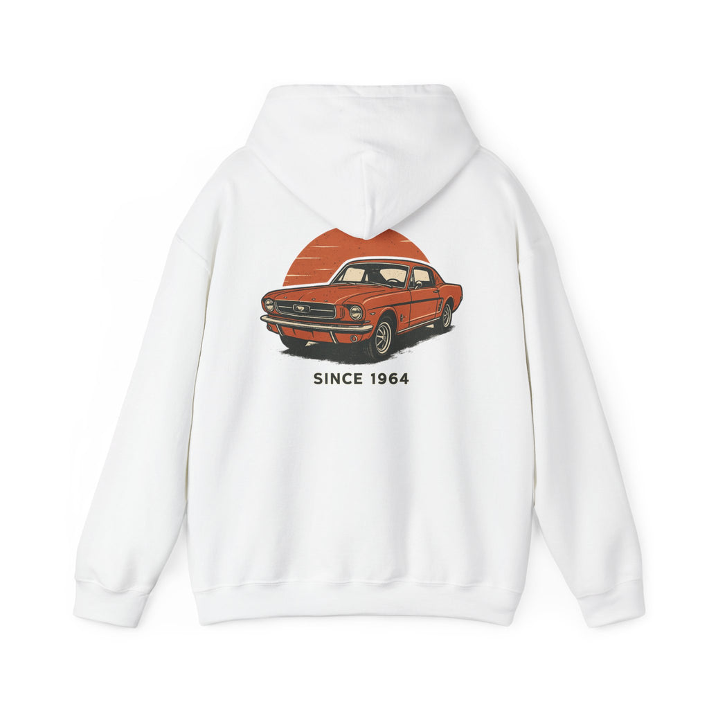 Mustang Hoodie "since 1964"- Unisex Heavy Blend Hoodie