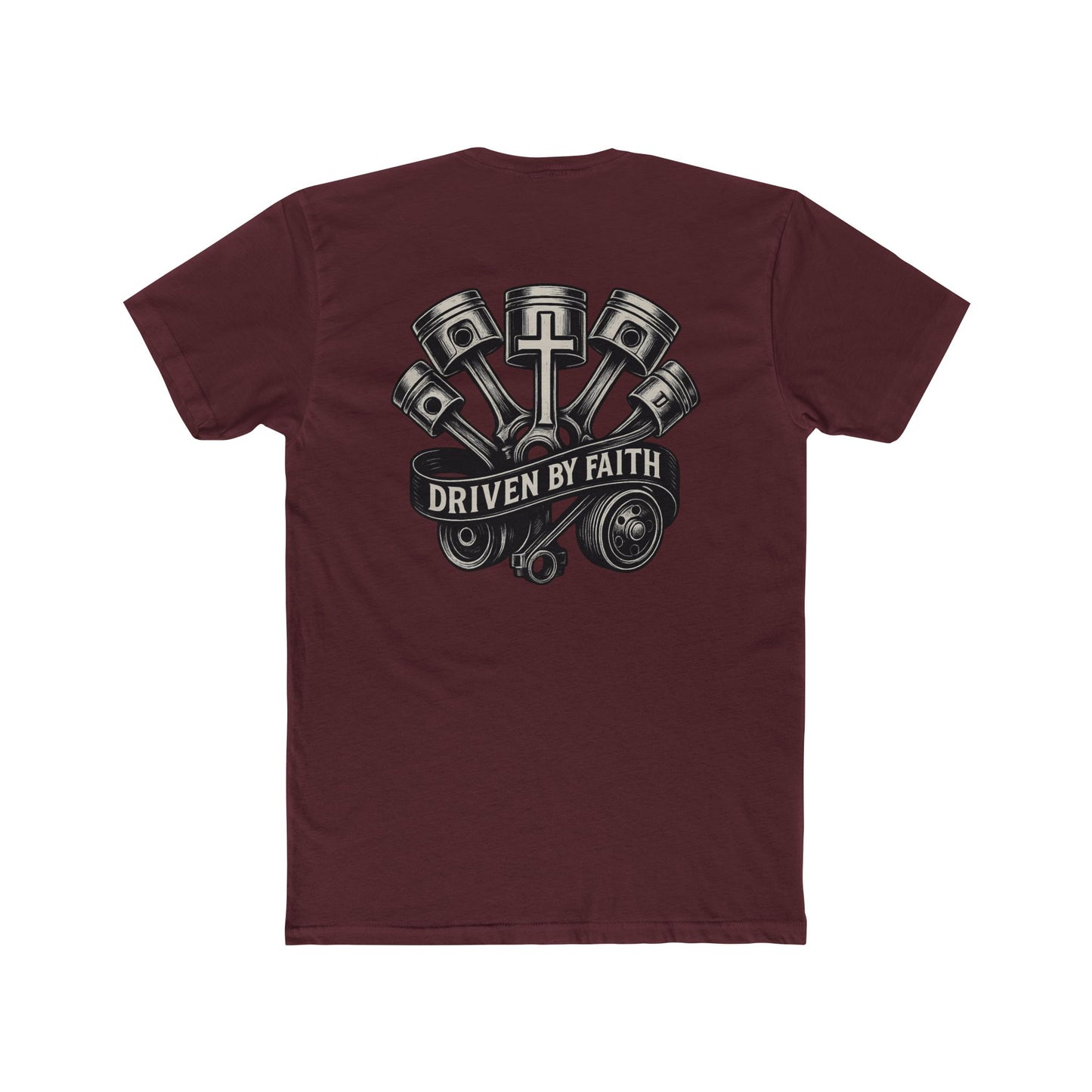 Driven By God Unisex Cotton Tee