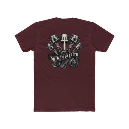 Driven By God Unisex Cotton Tee