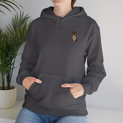 Trust God Rose Unisex Cotton Hoodie
