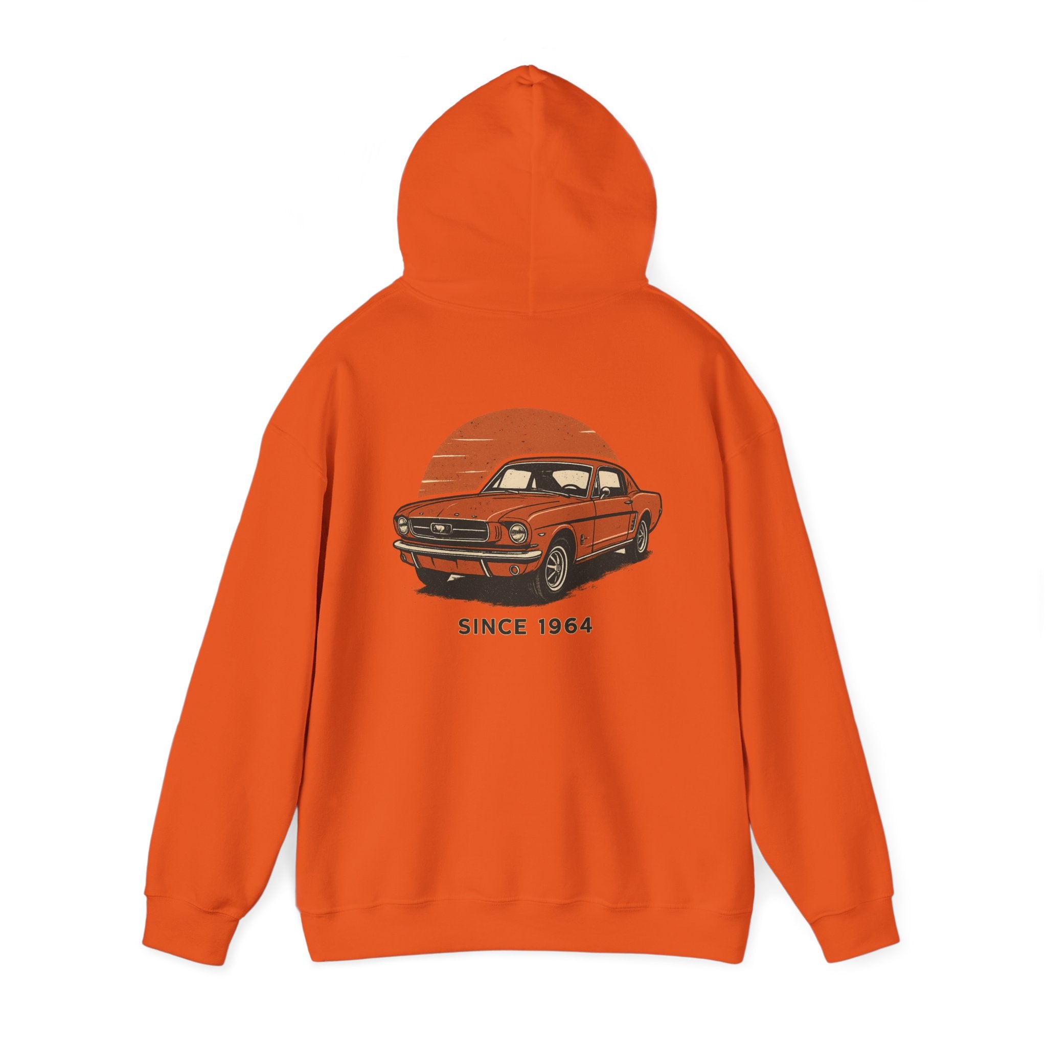 Mustang Hoodie "since 1964"- Unisex Heavy Blend Hoodie