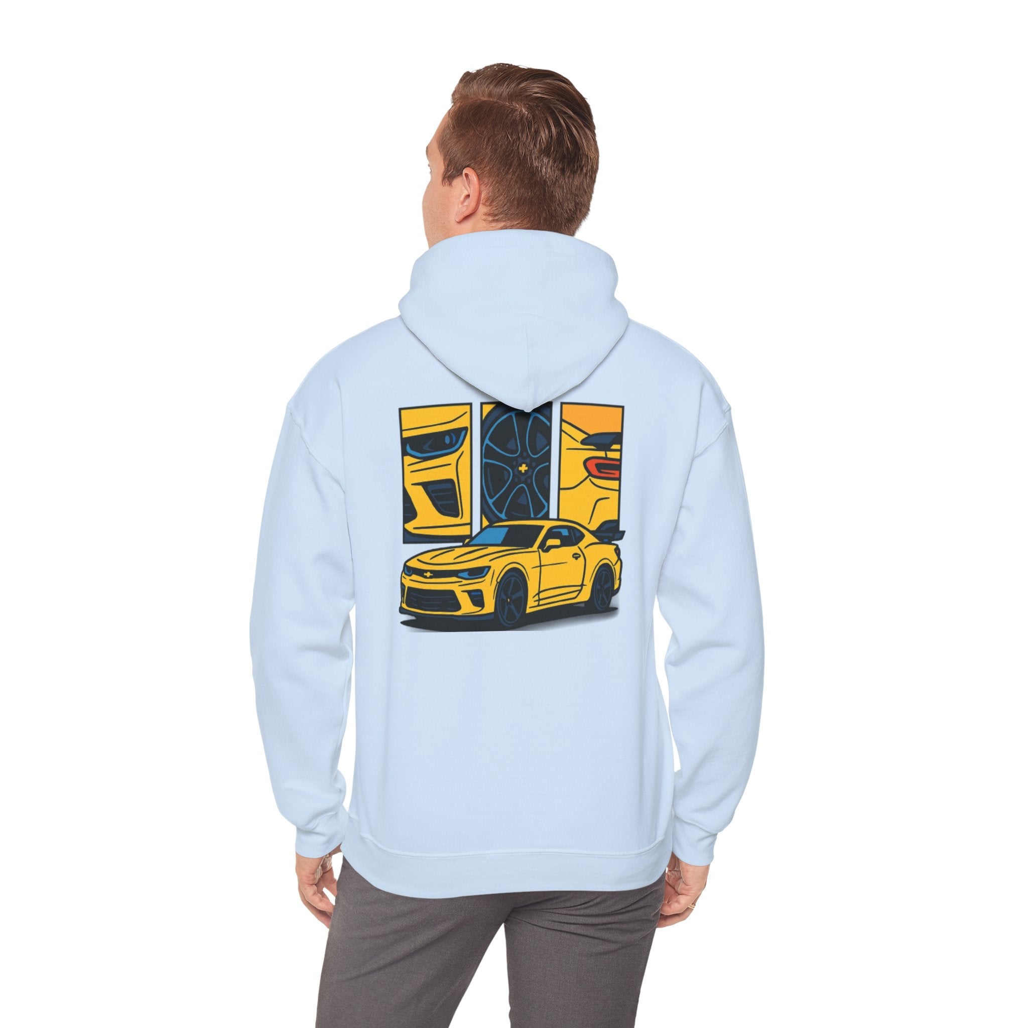 Cotton Camero Car Unisex Hoodie