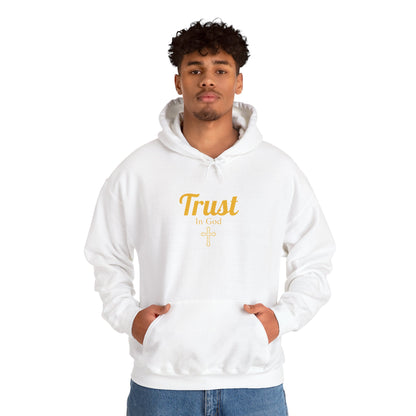 Trust In God Cotton Hoodie