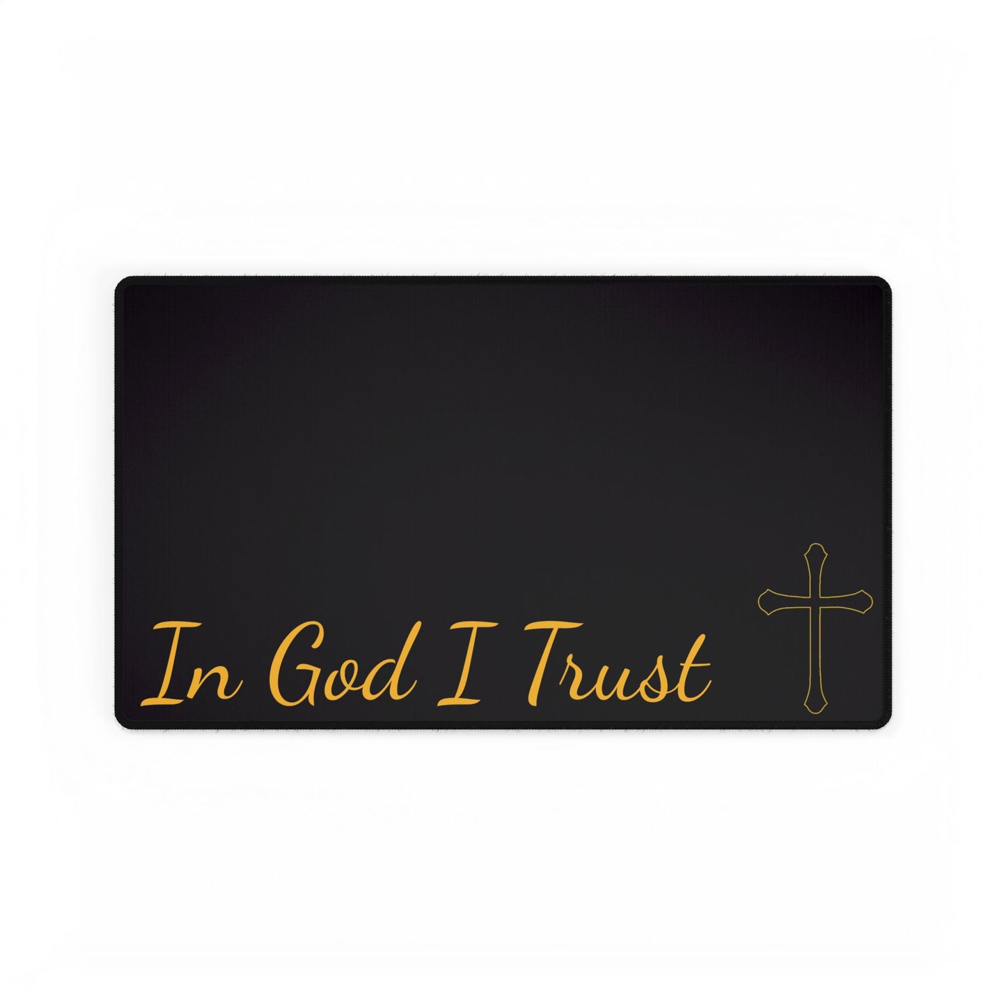 Trust In God Deity Desk Mat