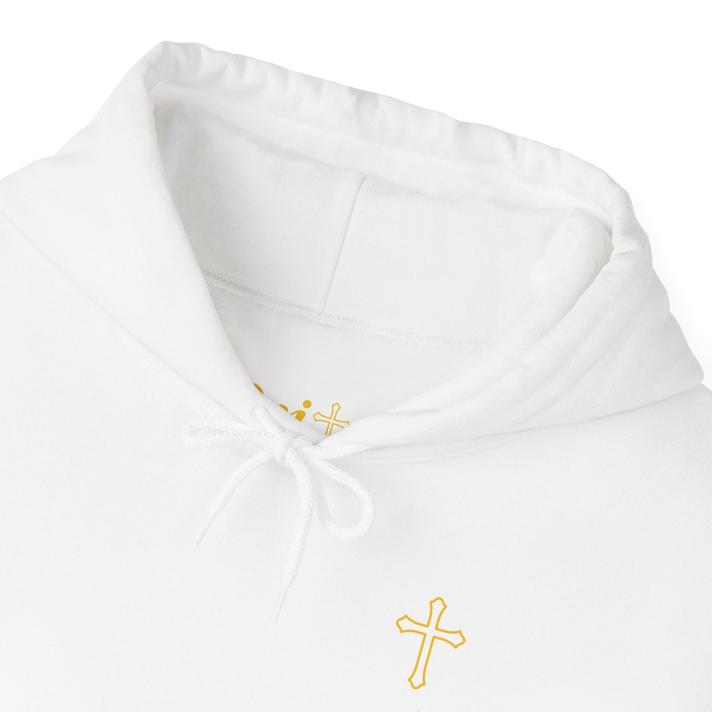 Walk With God Cotton Cross Hoodie