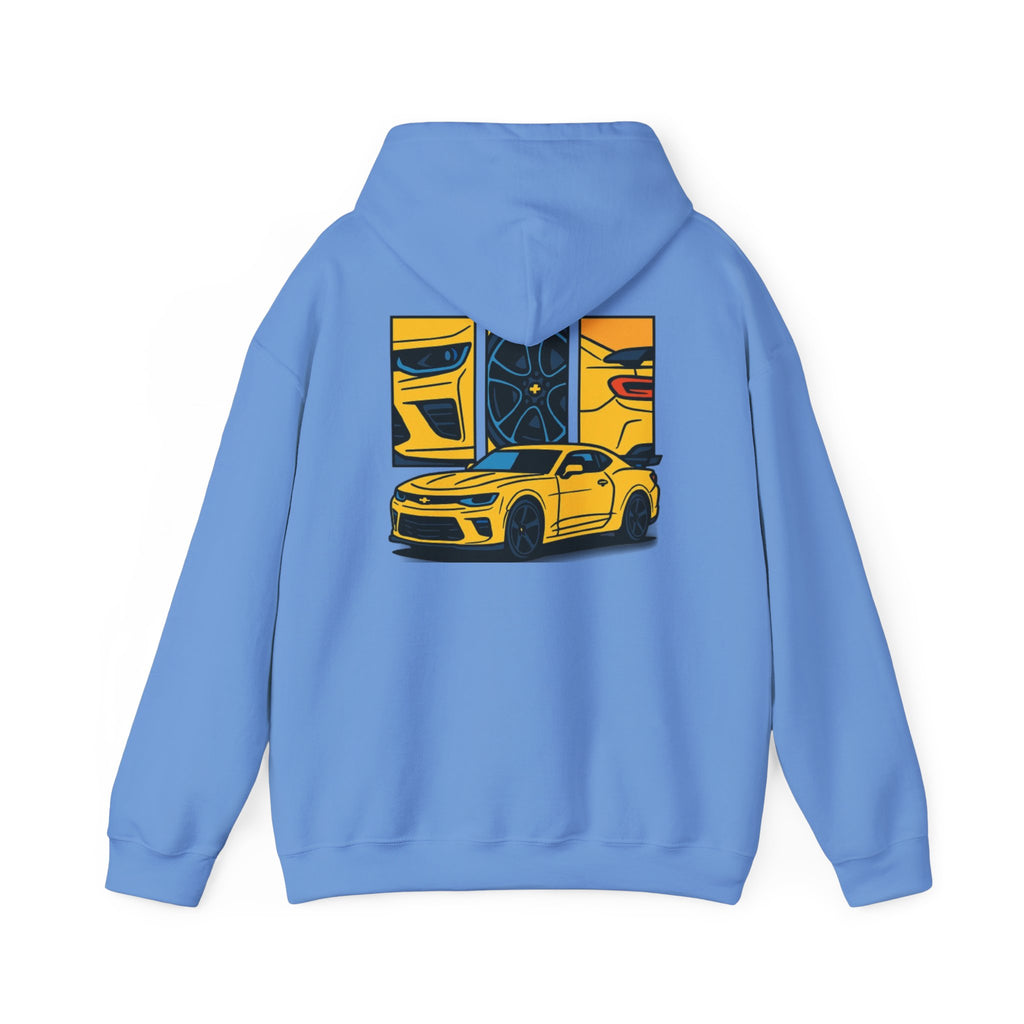 Cotton Camero Car Unisex Hoodie