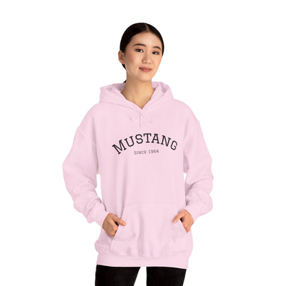 Mustang Hoodie "since 1964"- Unisex Heavy Blend Hoodie