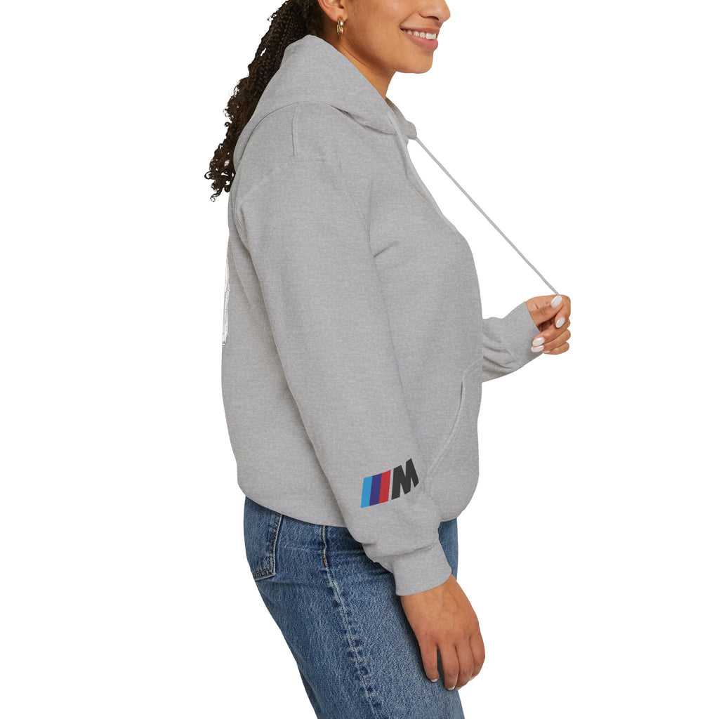 Blueprint Automotive Unisex Hoodie - M4 Design