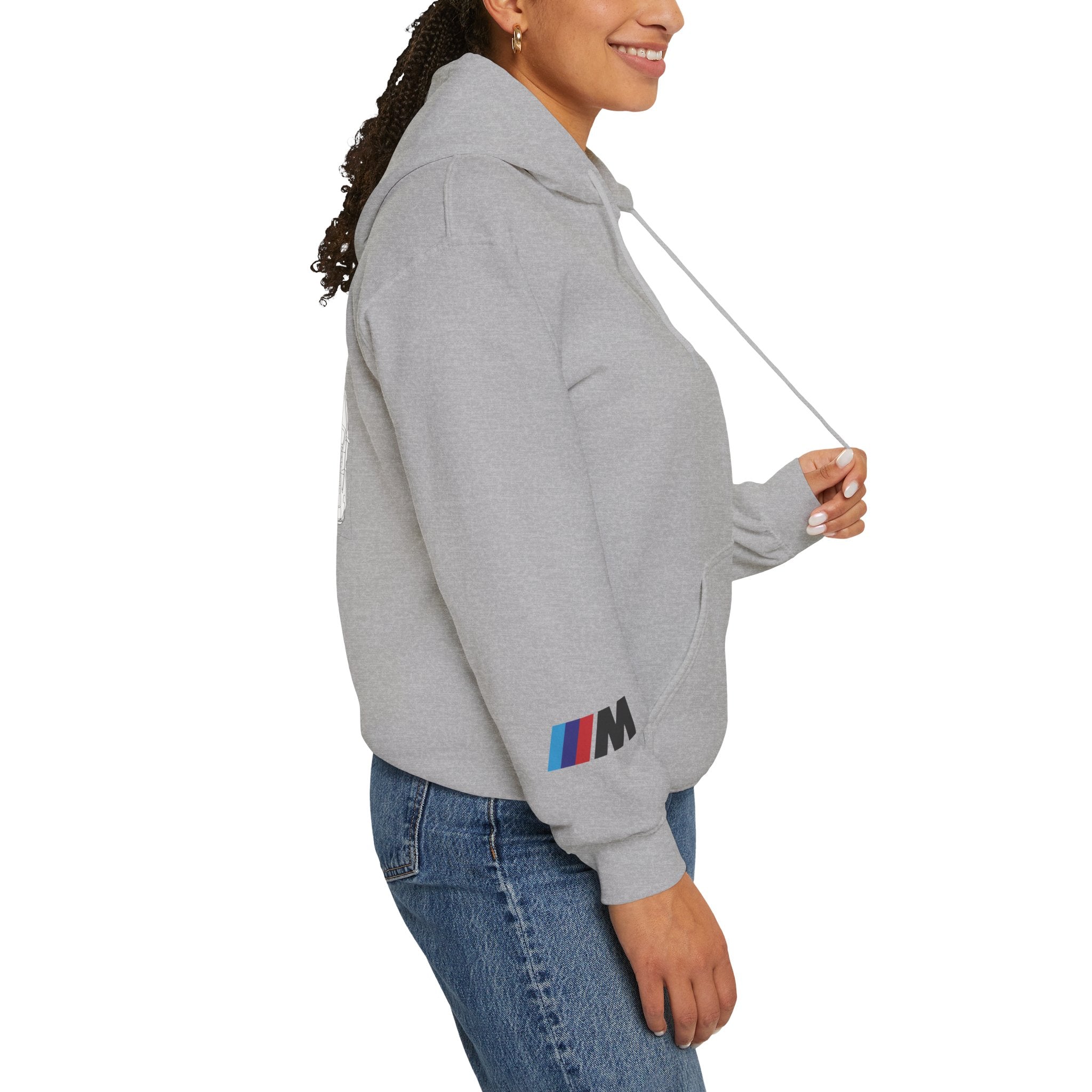 Blueprint Automotive Unisex Hoodie - M4 Design