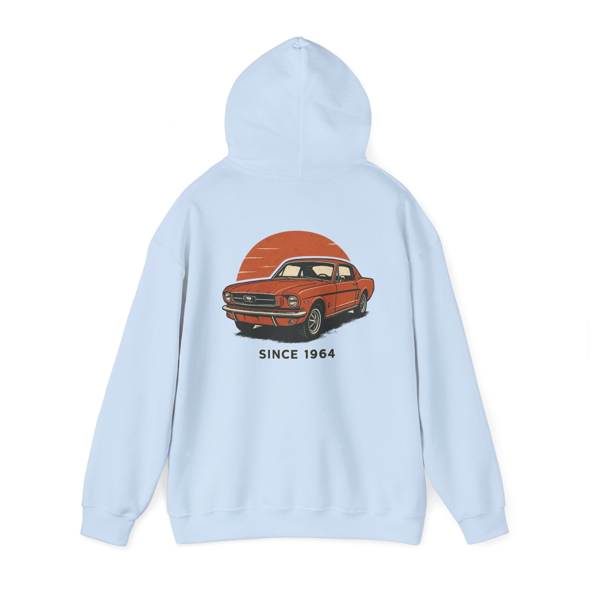 Mustang Hoodie "since 1964"- Unisex Heavy Blend Hoodie