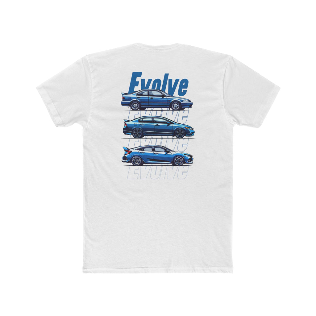 Evolve Blue Sport Short Sleeve