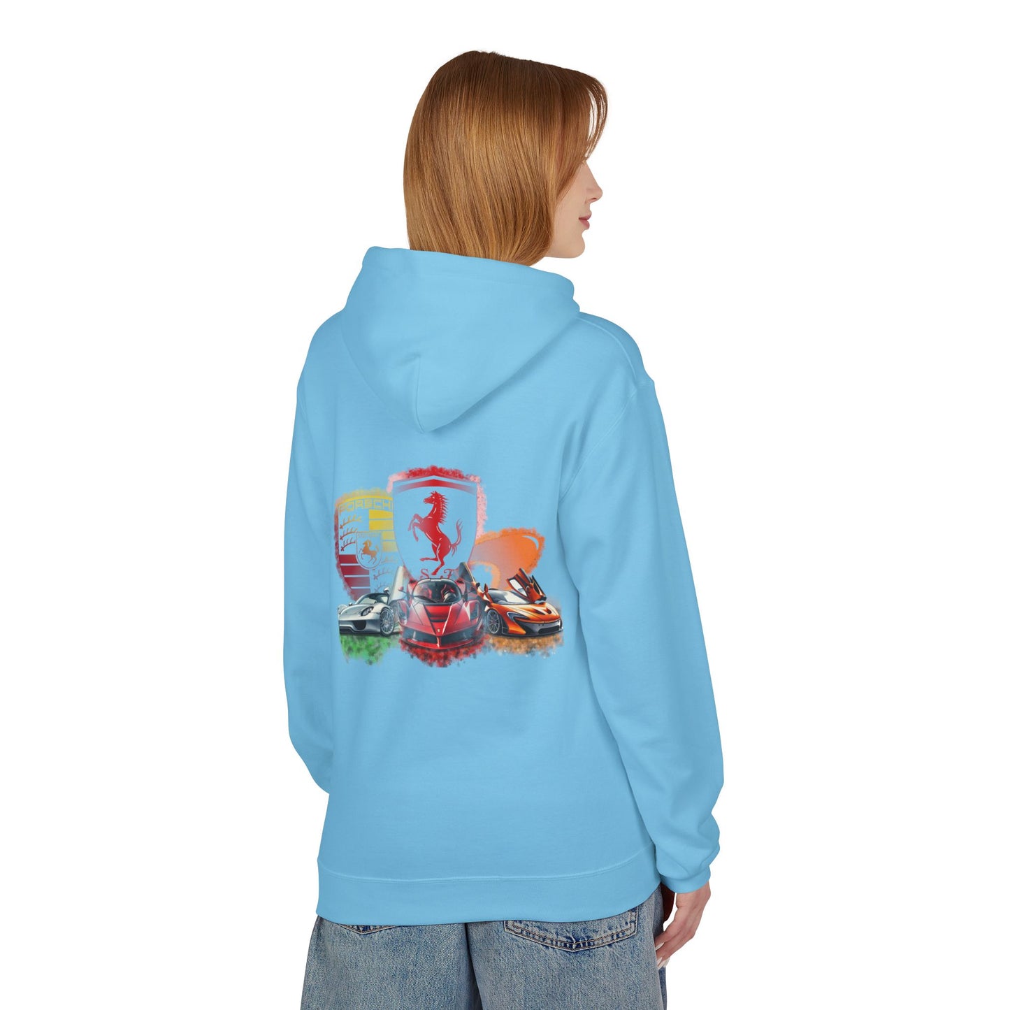Holy Trinity Cotton Car Hoodie